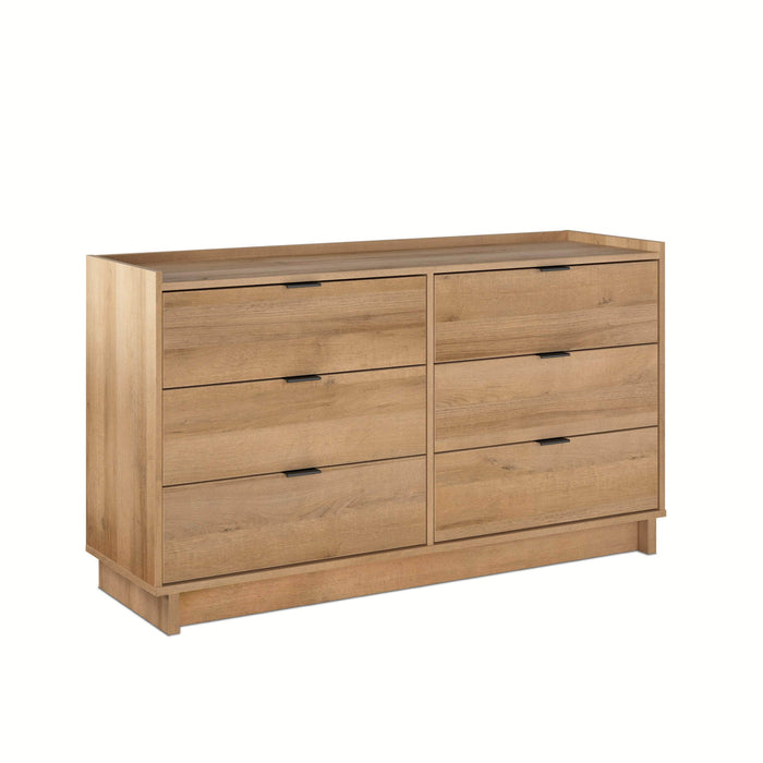 Pending - Prepac Dresser Simply Modern 6-Drawer Dresser - Available in 3 Colors