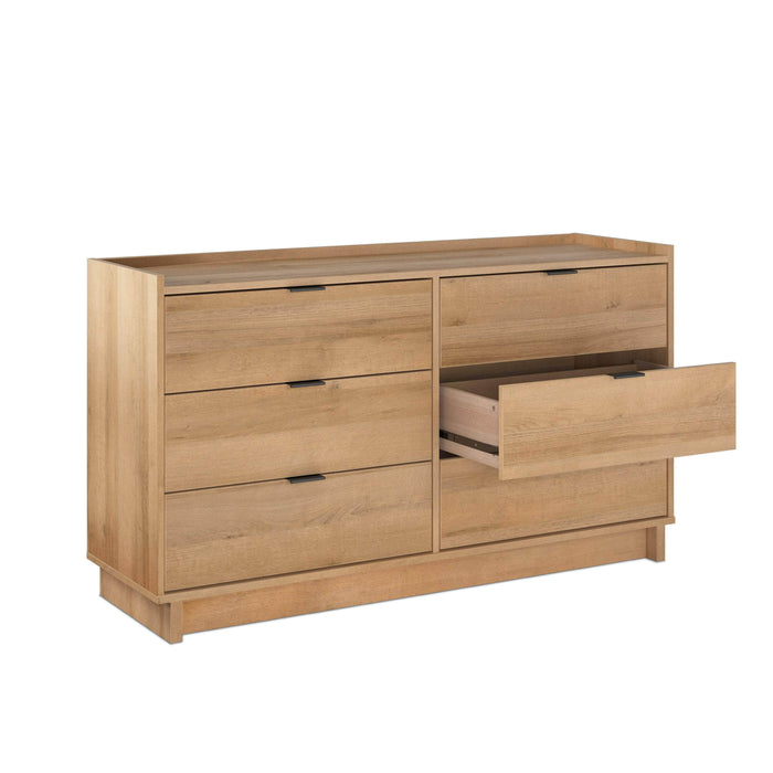 Pending - Prepac Dresser Simply Modern 6-Drawer Dresser - Available in 3 Colors