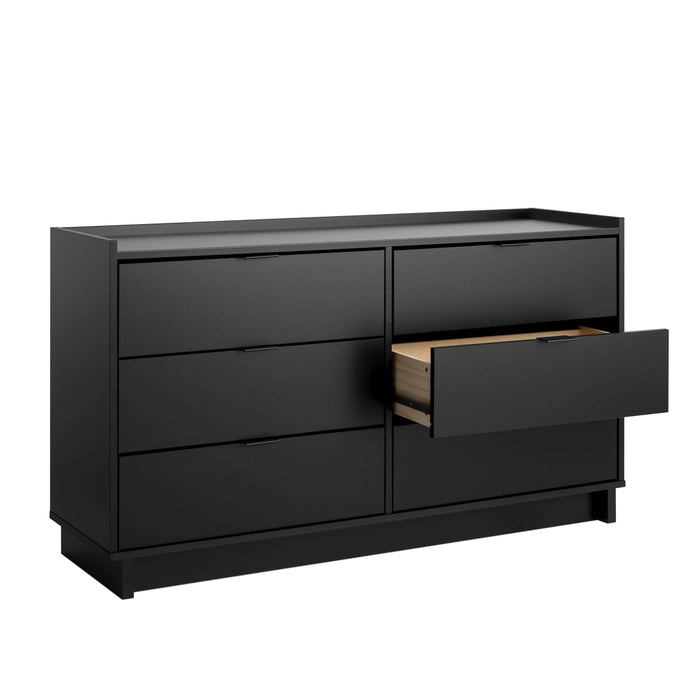 Pending - Prepac Dresser Simply Modern 6-Drawer Dresser - Available in 3 Colors