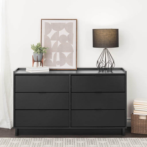 Pending - Prepac Dresser Simply Modern 6-Drawer Dresser - Available in 3 Colors