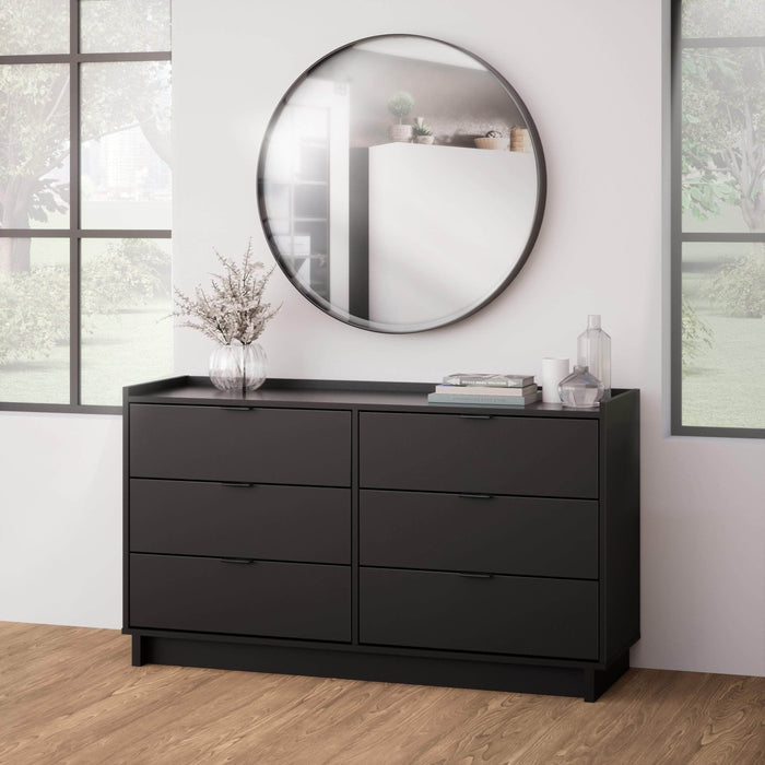 Pending - Prepac Dresser Simply Modern 6-Drawer Dresser - Available in 3 Colors