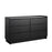 Pending - Prepac Dresser Simply Modern 6-Drawer Dresser - Available in 3 Colors