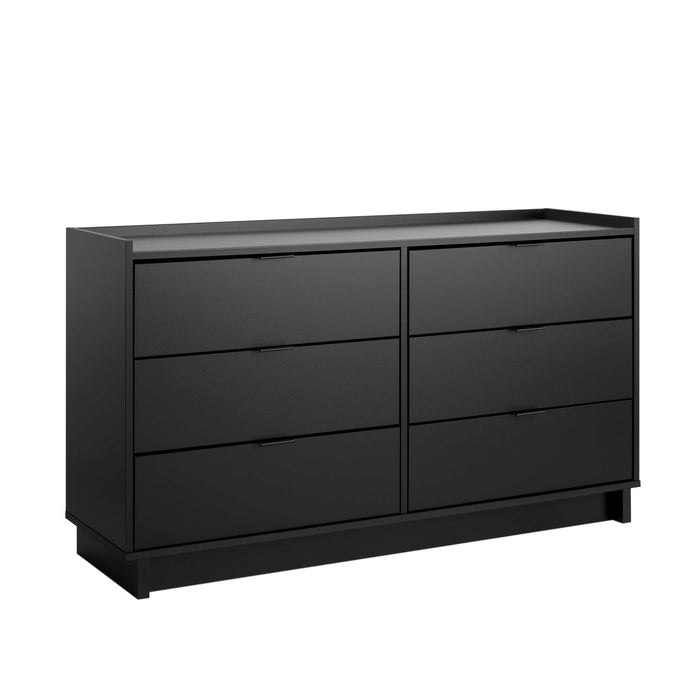Pending - Prepac Dresser Simply Modern 6-Drawer Dresser - Available in 3 Colors