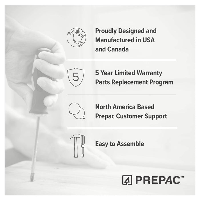 Pending - Prepac Elite Plus Storage 6 PC in White