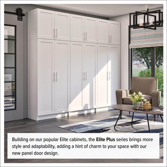 Pending - Prepac Elite Plus Storage 6 PC in White
