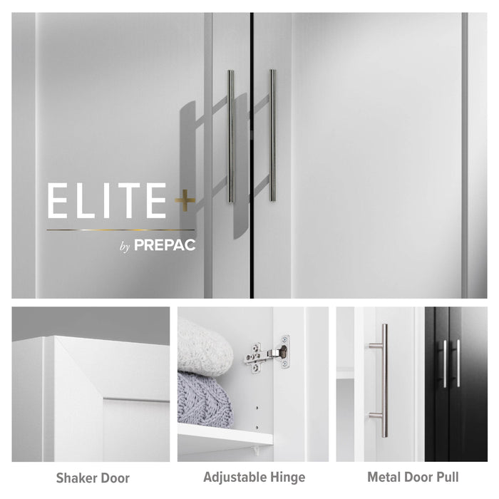 Pending - Prepac Elite Plus Storage 6 PC in White