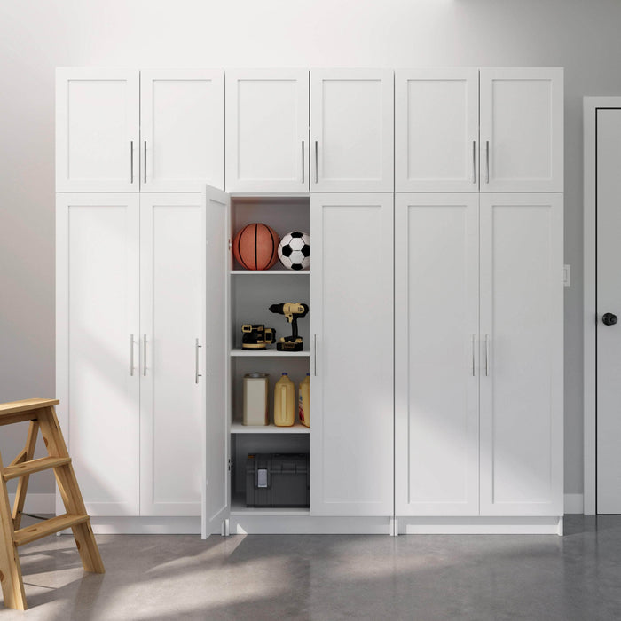 Pending - Prepac Elite Plus Storage 6 PC in White