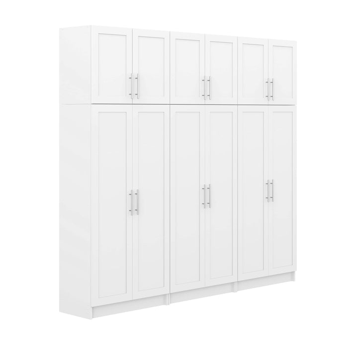 Pending - Prepac Elite Plus Storage 6 PC in White