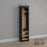Pending - Prepac Hall Tree Ark 76" Arched Entryway Coat Rack in Black Oak