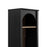 Pending - Prepac Hall Tree Ark 76" Arched Entryway Coat Rack in Black Oak