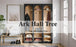Pending - Prepac Hall Tree Ark 76" Arched Entryway Coat Rack in Black Oak