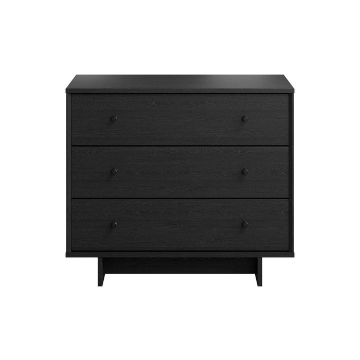 Pending - Prepac Nightstand Black Oak Finnley 3-Drawer Nightstand - Available in 2 Colors