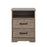 Pending - Prepac Nightstand Drifted Gray Rustic Ridge 2-Drawer Nightstand - Available in 4 Colors