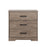Pending - Prepac Nightstand Drifted Gray Rustic Ridge Farmhouse 3-Drawer Nightstand - Available in 4 Colors