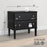 Pending - Prepac Nightstand Lux 2-Drawer Nightstand in Black