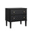 Pending - Prepac Nightstand Lux 2-Drawer Nightstand in Black