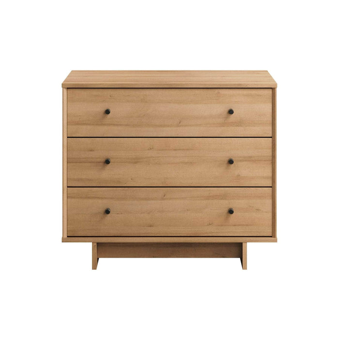 Pending - Prepac Nightstand Natural Oak Finnley 3-Drawer Nightstand - Available in 2 Colors