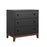 Pending - Prepac Nightstand Nordik 3-Drawer Nightstand in Black