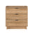 Pending - Prepac Nightstand Oak Simply Modern 3-Drawer Nightstand - Available in 3 Colors