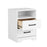 Pending - Prepac Nightstand Rustic Ridge 2-Drawer Nightstand - Available in 4 Colors