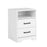 Pending - Prepac Nightstand Rustic Ridge 2-Drawer Nightstand - Available in 4 Colors