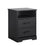 Pending - Prepac Nightstand Rustic Ridge 2-Drawer Nightstand - Available in 4 Colors