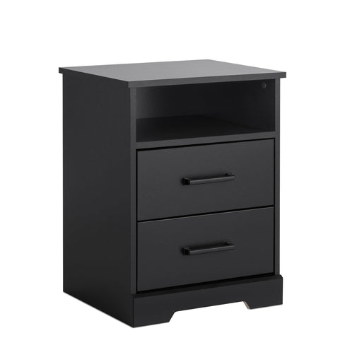 Pending - Prepac Nightstand Rustic Ridge 2-Drawer Nightstand - Available in 4 Colors