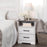 Pending - Prepac Nightstand Rustic Ridge 2-Drawer Nightstand - Available in 4 Colors