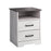 Pending - Prepac Nightstand Rustic Ridge 2-Drawer Nightstand - Available in 4 Colors