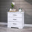 Pending - Prepac Nightstand Rustic Ridge Farmhouse 3-Drawer Nightstand - Available in 4 Colors