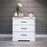 Pending - Prepac Nightstand Rustic Ridge Farmhouse 3-Drawer Nightstand - Available in 4 Colors