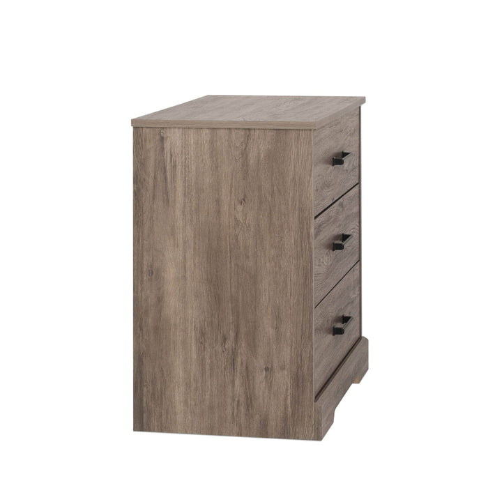 Pending - Prepac Nightstand Rustic Ridge Farmhouse 3-Drawer Nightstand - Available in 4 Colors