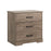 Pending - Prepac Nightstand Rustic Ridge Farmhouse 3-Drawer Nightstand - Available in 4 Colors