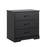 Pending - Prepac Nightstand Rustic Ridge Farmhouse 3-Drawer Nightstand - Available in 4 Colors