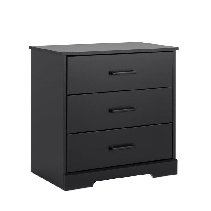 Pending - Prepac Nightstand Rustic Ridge Farmhouse 3-Drawer Nightstand - Available in 4 Colors