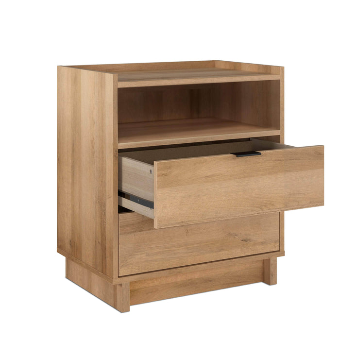 Pending - Prepac Nightstand Simply Modern 2-Drawer Nightstand - Available in 3 Colors