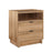 Pending - Prepac Nightstand Simply Modern 2-Drawer Nightstand - Available in 3 Colors