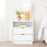 Pending - Prepac Nightstand Simply Modern 2-Drawer Nightstand - Available in 3 Colors