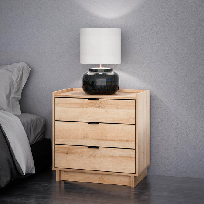 Pending - Prepac Nightstand Simply Modern 3-Drawer Nightstand - Available in 3 Colors
