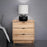 Pending - Prepac Nightstand Simply Modern 3-Drawer Nightstand - Available in 3 Colors