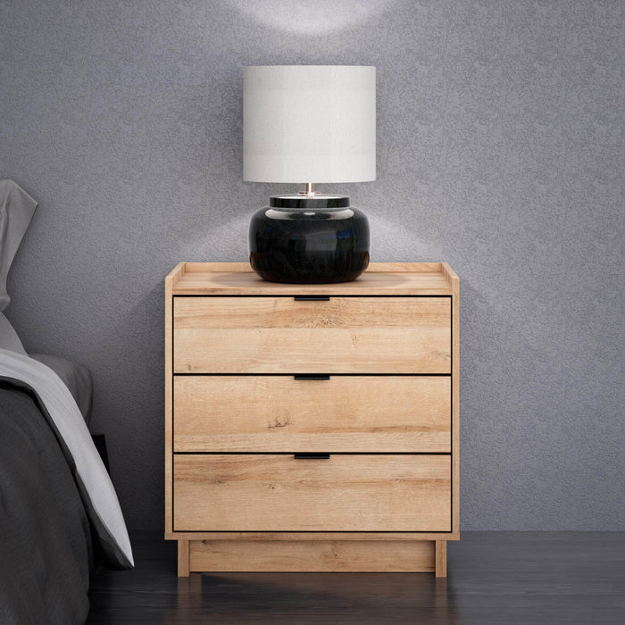 Pending - Prepac Nightstand Simply Modern 3-Drawer Nightstand - Available in 3 Colors