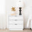 Pending - Prepac Nightstand Simply Modern 3-Drawer Nightstand - Available in 3 Colors