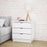 Pending - Prepac Nightstand Simply Modern 3-Drawer Nightstand - Available in 3 Colors
