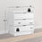 Pending - Prepac Nightstand Simply Modern 3-Drawer Nightstand - Available in 3 Colors