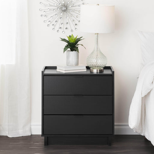 Pending - Prepac Nightstand Simply Modern 3-Drawer Nightstand - Available in 3 Colors