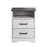 Pending - Prepac Nightstand Washed White Rustic Ridge 2-Drawer Nightstand - Available in 4 Colors