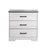 Pending - Prepac Nightstand Washed White Rustic Ridge Farmhouse 3-Drawer Nightstand - Available in 4 Colors