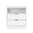 Pending - Prepac Nightstand White Simply Modern 2-Drawer Nightstand - Available in 3 Colors