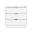 Pending - Prepac Nightstand White Simply Modern 3-Drawer Nightstand - Available in 3 Colors