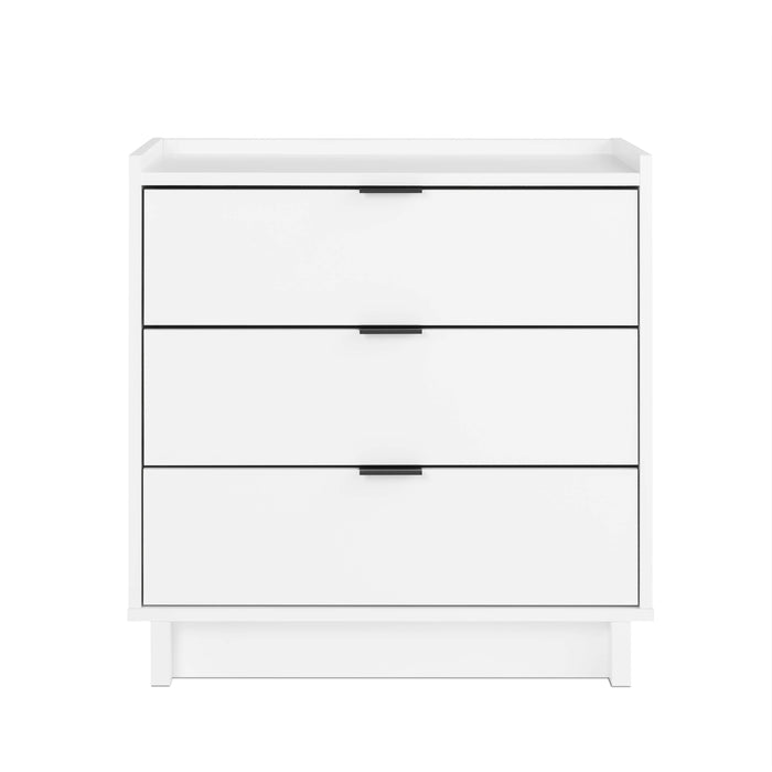 Pending - Prepac Nightstand White Simply Modern 3-Drawer Nightstand - Available in 3 Colors